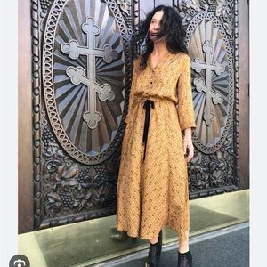 La Petite Francaise Richesse Midi Shirt Dress